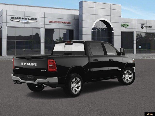 new 2025 Ram 1500 car, priced at $48,436
