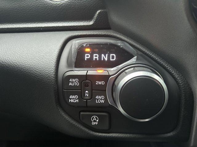 new 2025 Ram 1500 car, priced at $56,870