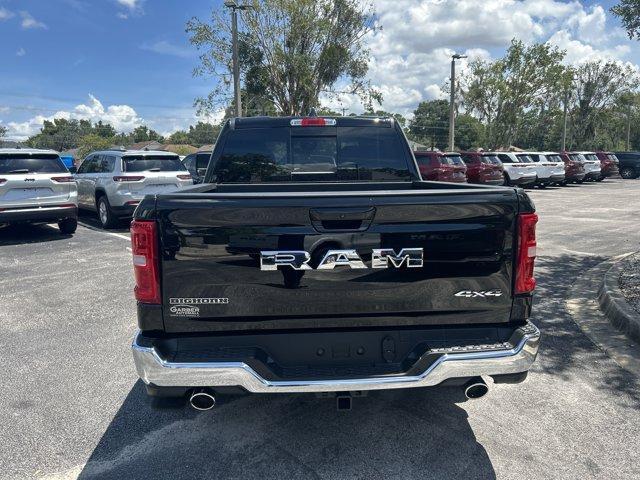 new 2025 Ram 1500 car, priced at $56,870