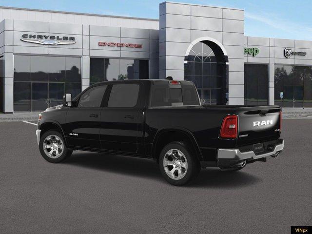new 2025 Ram 1500 car, priced at $48,436