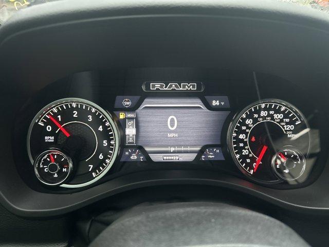 new 2025 Ram 1500 car, priced at $56,870