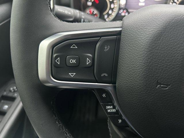new 2025 Ram 1500 car, priced at $56,870