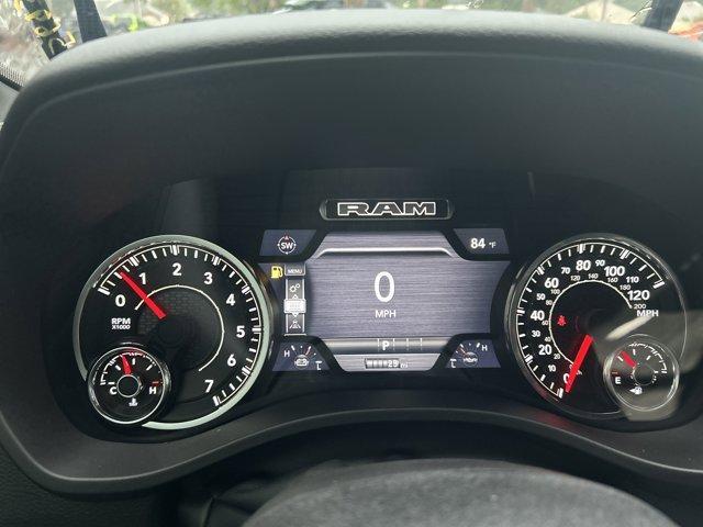 new 2025 Ram 1500 car, priced at $56,870