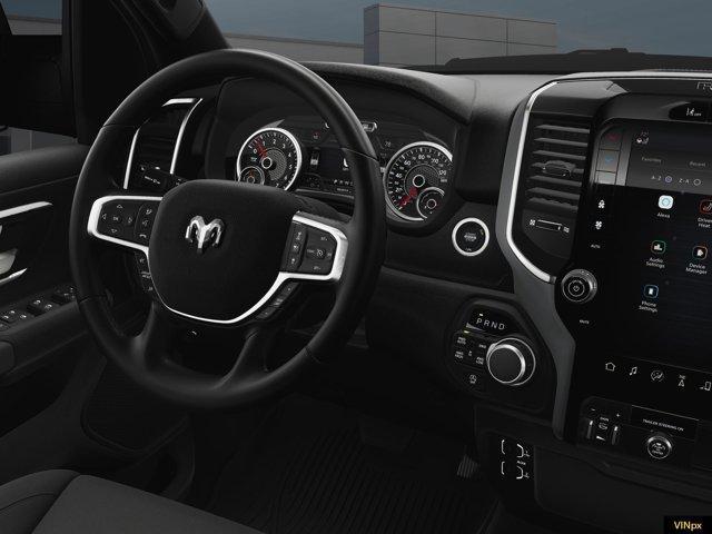 new 2025 Ram 1500 car, priced at $52,103