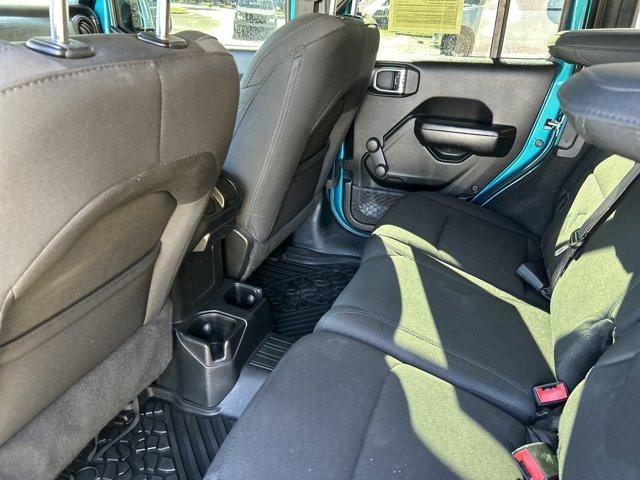 used 2019 Jeep Wrangler Unlimited car, priced at $25,089