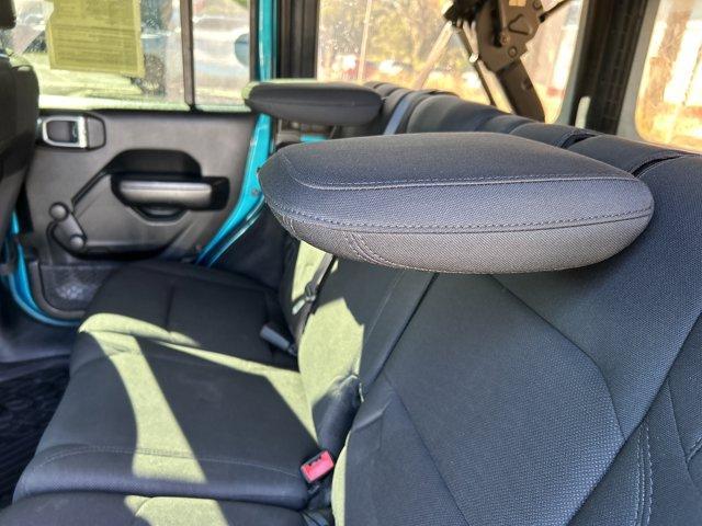 used 2019 Jeep Wrangler Unlimited car, priced at $25,089