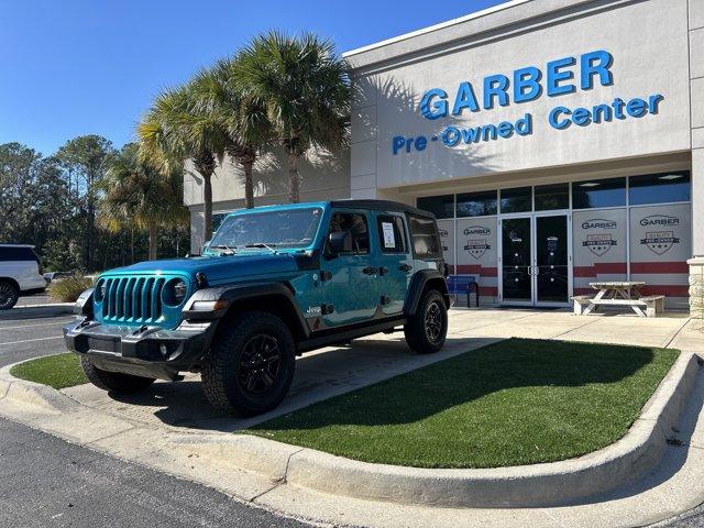 used 2019 Jeep Wrangler Unlimited car, priced at $25,089