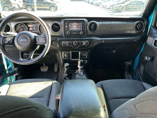 used 2019 Jeep Wrangler Unlimited car, priced at $25,089