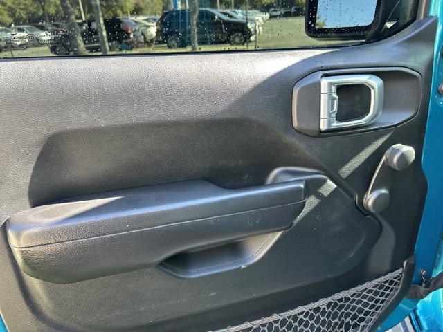 used 2019 Jeep Wrangler Unlimited car, priced at $25,089