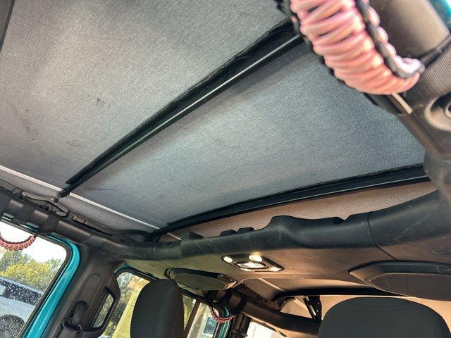 used 2019 Jeep Wrangler Unlimited car, priced at $25,089