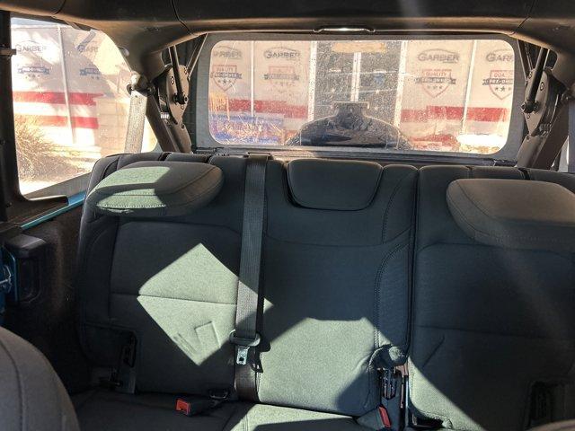 used 2019 Jeep Wrangler Unlimited car, priced at $25,089