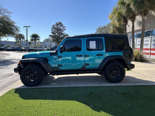 used 2019 Jeep Wrangler Unlimited car, priced at $25,089