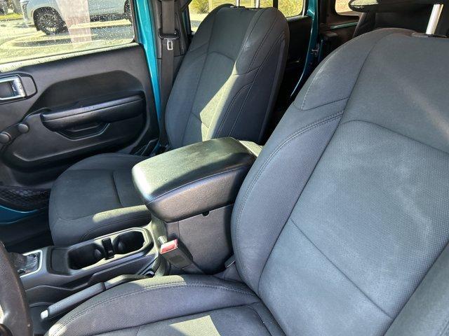 used 2019 Jeep Wrangler Unlimited car, priced at $25,089