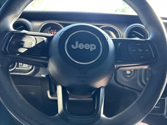 used 2019 Jeep Wrangler Unlimited car, priced at $25,089