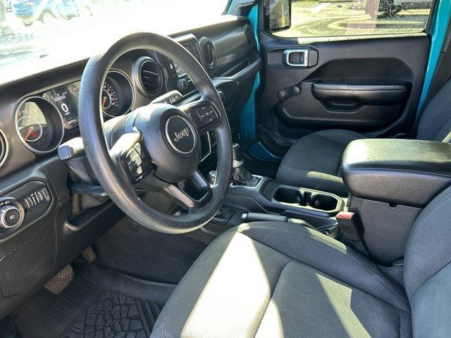 used 2019 Jeep Wrangler Unlimited car, priced at $25,089