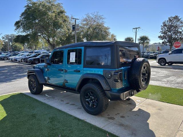 used 2019 Jeep Wrangler Unlimited car, priced at $25,089