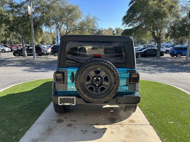used 2019 Jeep Wrangler Unlimited car, priced at $25,089