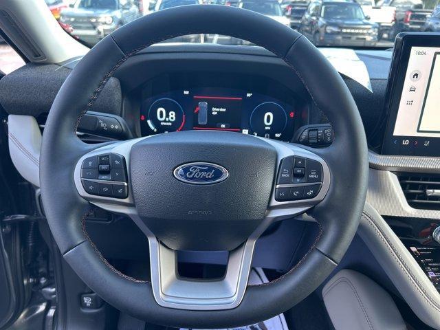 new 2025 Ford Explorer car, priced at $42,084