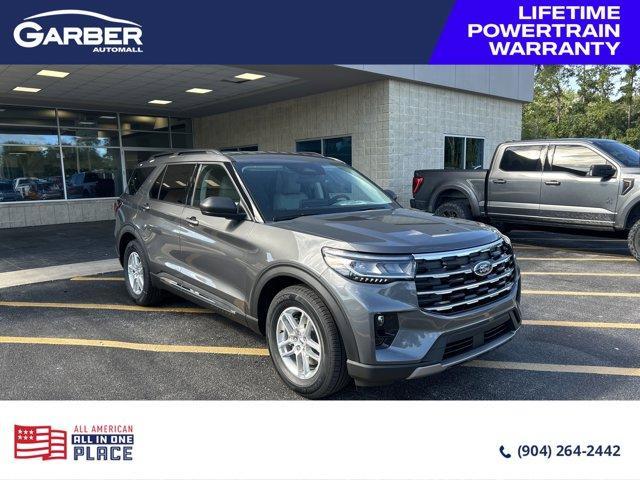 new 2025 Ford Explorer car, priced at $42,084