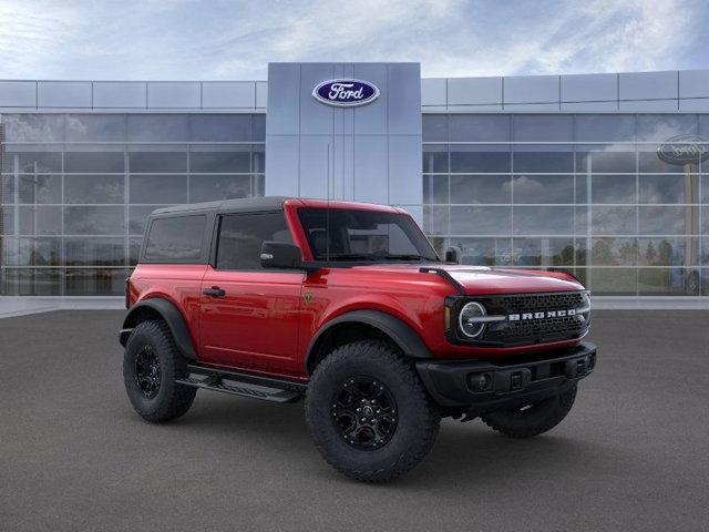 new 2025 Ford Bronco car, priced at $58,653
