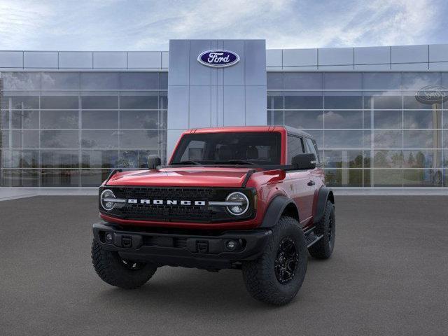 new 2025 Ford Bronco car, priced at $58,653