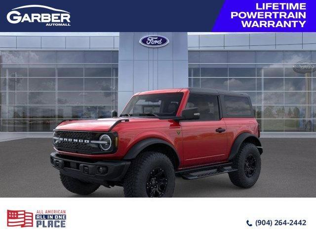 new 2025 Ford Bronco car, priced at $58,153