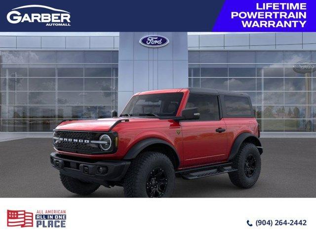 new 2025 Ford Bronco car, priced at $58,653