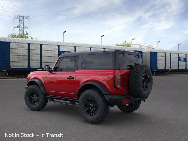 new 2025 Ford Bronco car, priced at $63,255