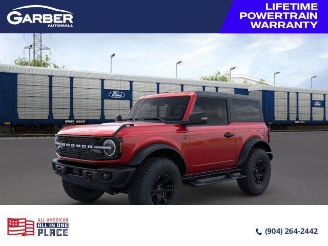 new 2025 Ford Bronco car, priced at $63,255