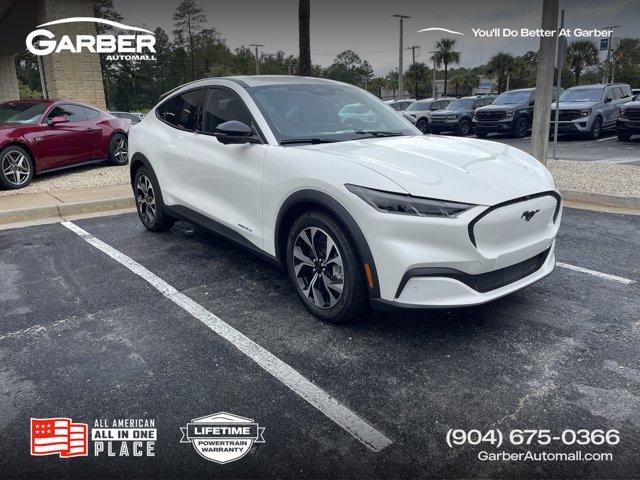 new 2025 Ford Mustang Mach-E car, priced at $40,471