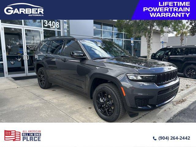 new 2025 Jeep Grand Cherokee L car, priced at $40,190