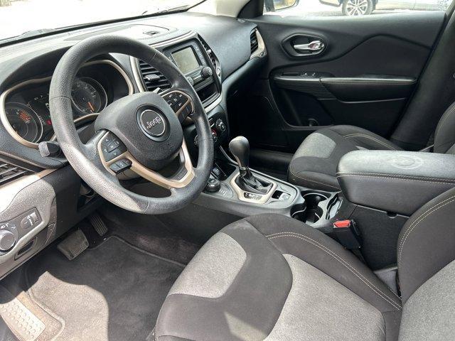 used 2016 Jeep Cherokee car, priced at $10,863