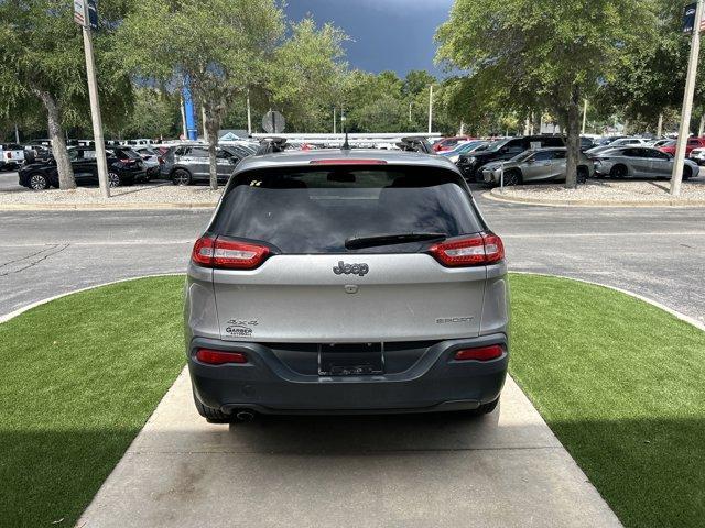 used 2016 Jeep Cherokee car, priced at $10,863