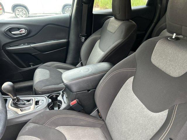 used 2016 Jeep Cherokee car, priced at $10,863