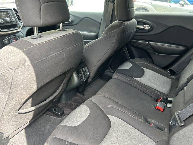 used 2016 Jeep Cherokee car, priced at $10,863