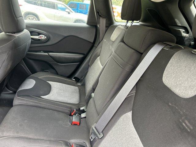used 2016 Jeep Cherokee car, priced at $10,863