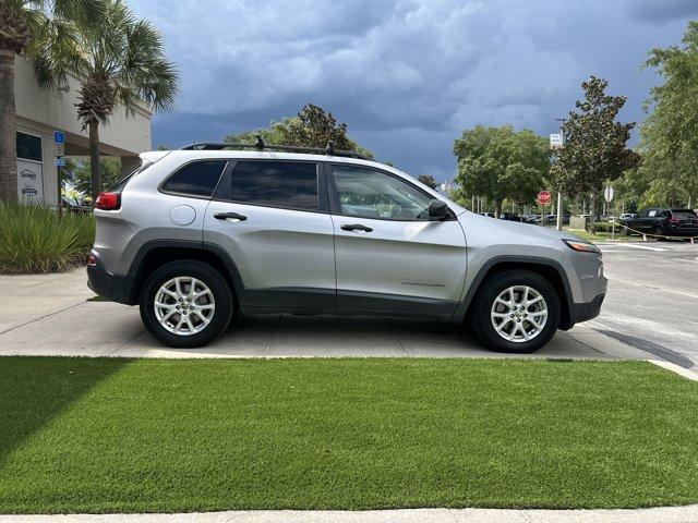 used 2016 Jeep Cherokee car, priced at $10,863