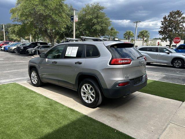 used 2016 Jeep Cherokee car, priced at $10,863