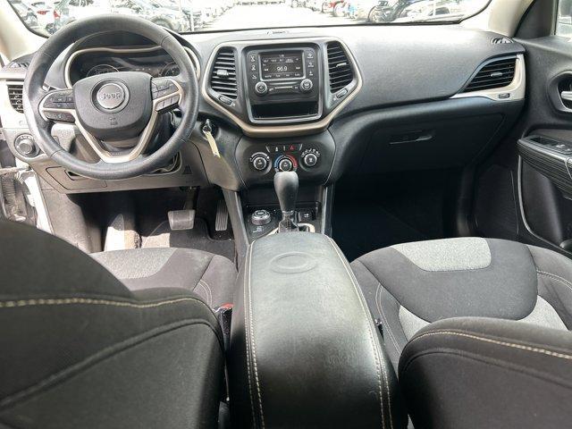 used 2016 Jeep Cherokee car, priced at $10,863
