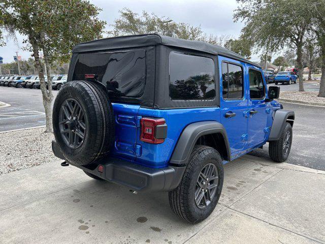 new 2025 Jeep Wrangler car, priced at $49,030