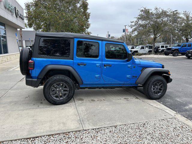 new 2025 Jeep Wrangler car, priced at $49,030