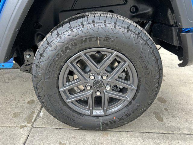 new 2025 Jeep Wrangler car, priced at $49,030