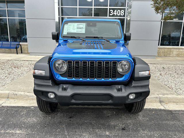 new 2025 Jeep Wrangler car, priced at $49,030