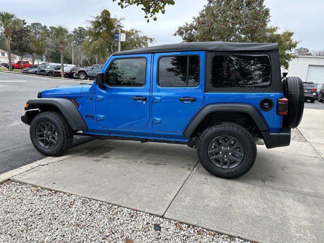 new 2025 Jeep Wrangler car, priced at $49,030