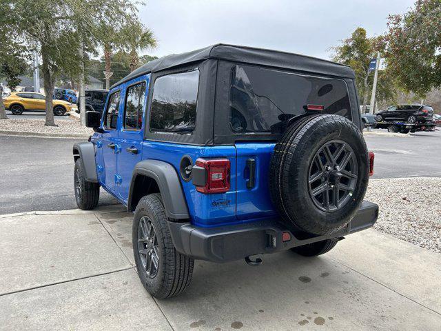 new 2025 Jeep Wrangler car, priced at $49,030