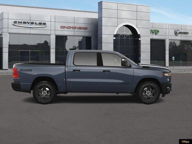 new 2025 Ram 1500 car, priced at $47,404