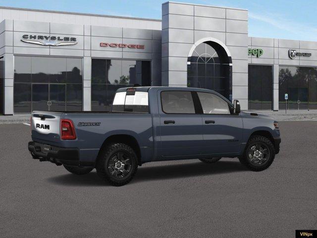 new 2025 Ram 1500 car, priced at $47,404