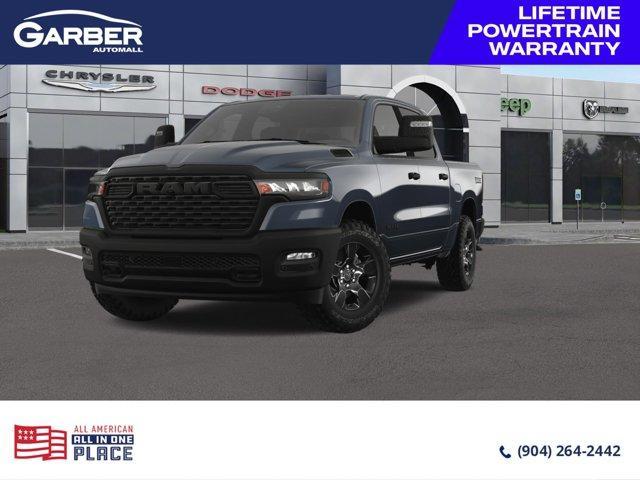 new 2025 Ram 1500 car, priced at $47,404