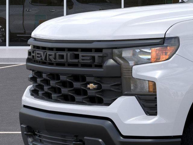 new 2025 Chevrolet Silverado 1500 car, priced at $45,170