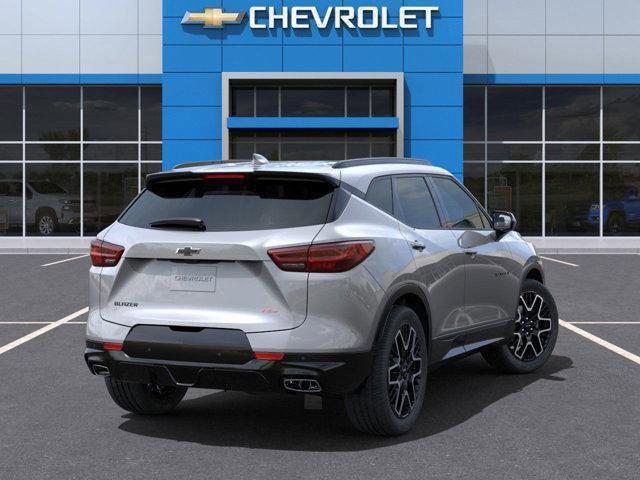 new 2025 Chevrolet Blazer car, priced at $44,377